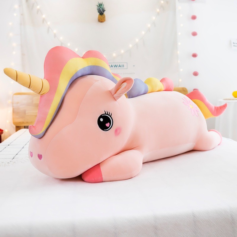 Sleeping Doll Factory - Washable Unicorn Pillow