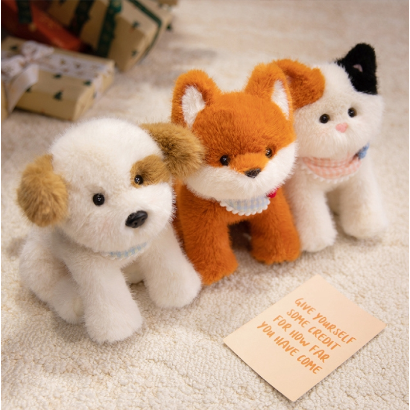 Fox Plush Toy Manufacturer - Super Soft Fluffy Wild