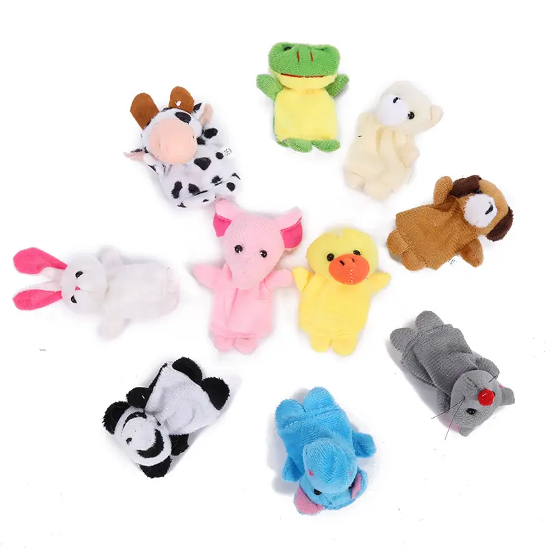 Finger Puppet Factory - ICTI Plush Toy Customized