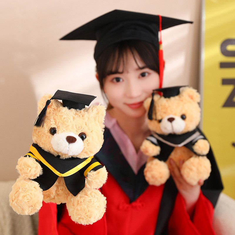 Bear Plush Doll Manufacturer - Cute Doctor Graduation Gift