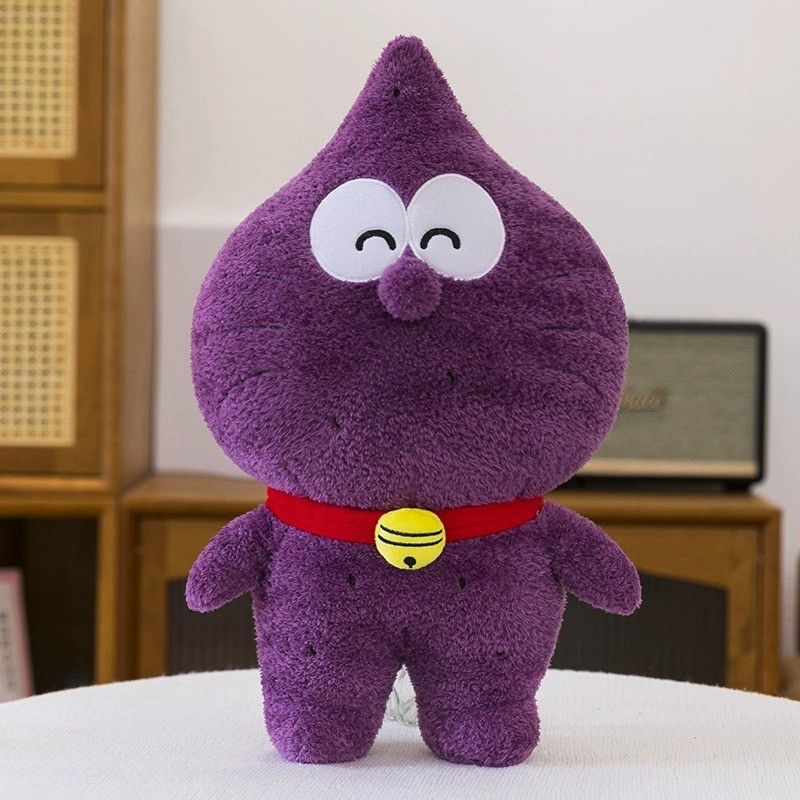 Stuffed Bear Toy Manufacturer - Purple Potato Coin-Operated
