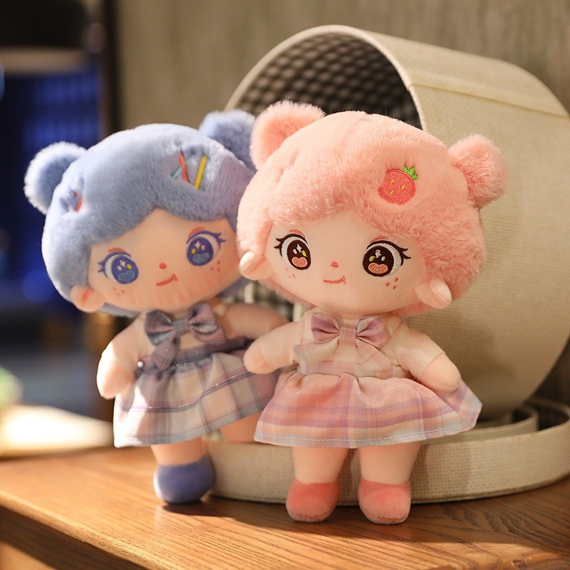 Plush Toy Factory - High Quality Plaid Dress Animal