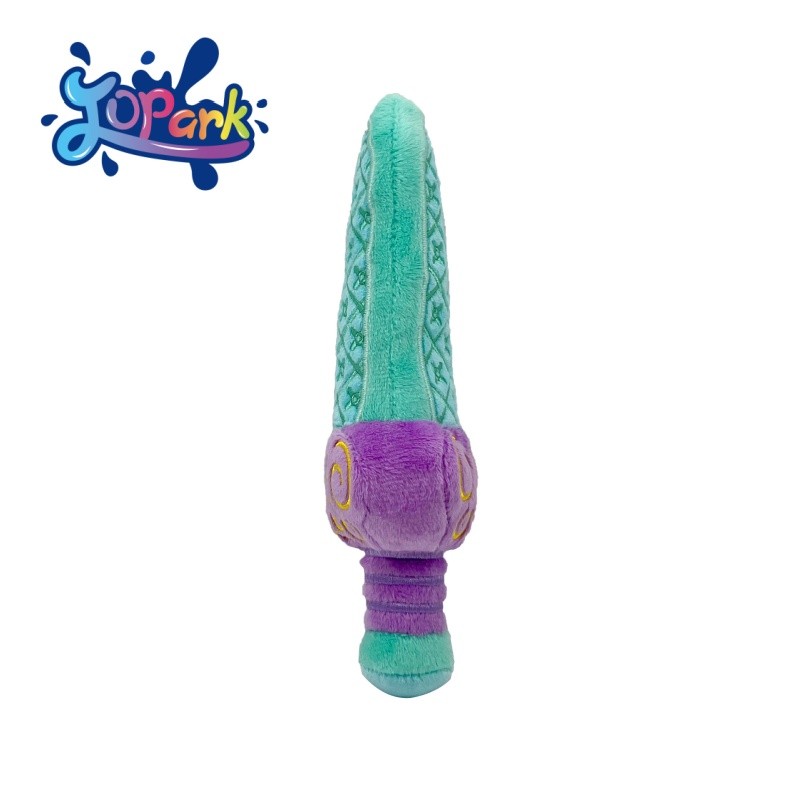 Weapon Plush Toy Factory - ODM EN71 Green Sword