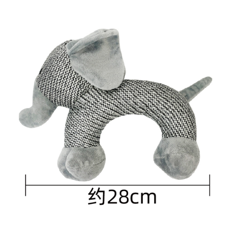 Pet Plush Toy Manufacturer - Wholesale Linen Fabric Squeaker