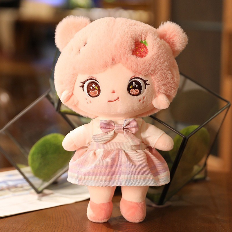 Plush Toy Factory - High Quality Plaid Dress Animal