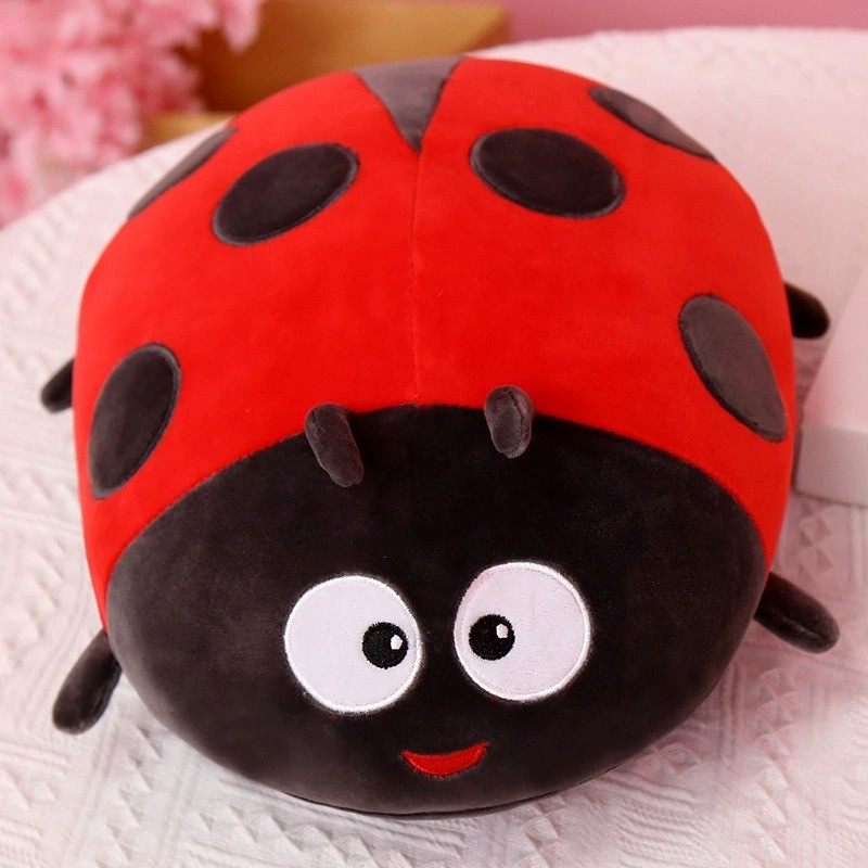Insect Plush Toy Manufacturer - Big Size Ladybug Animal