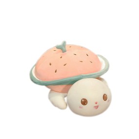 Turtle Plush Pillow Factory - Soft Watermelon Anxiety Relief
