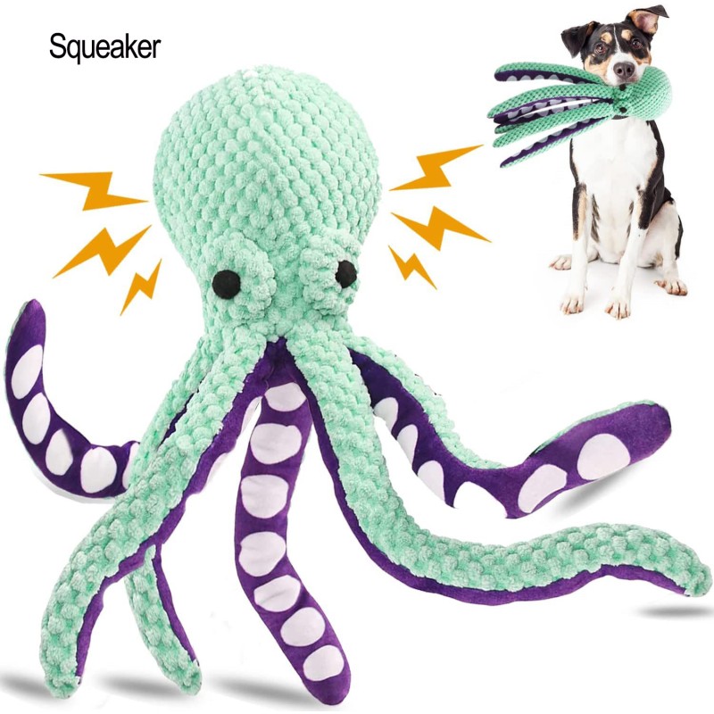 Octopus Plush Toy Manufacturer - Pet Plush Dog Toy