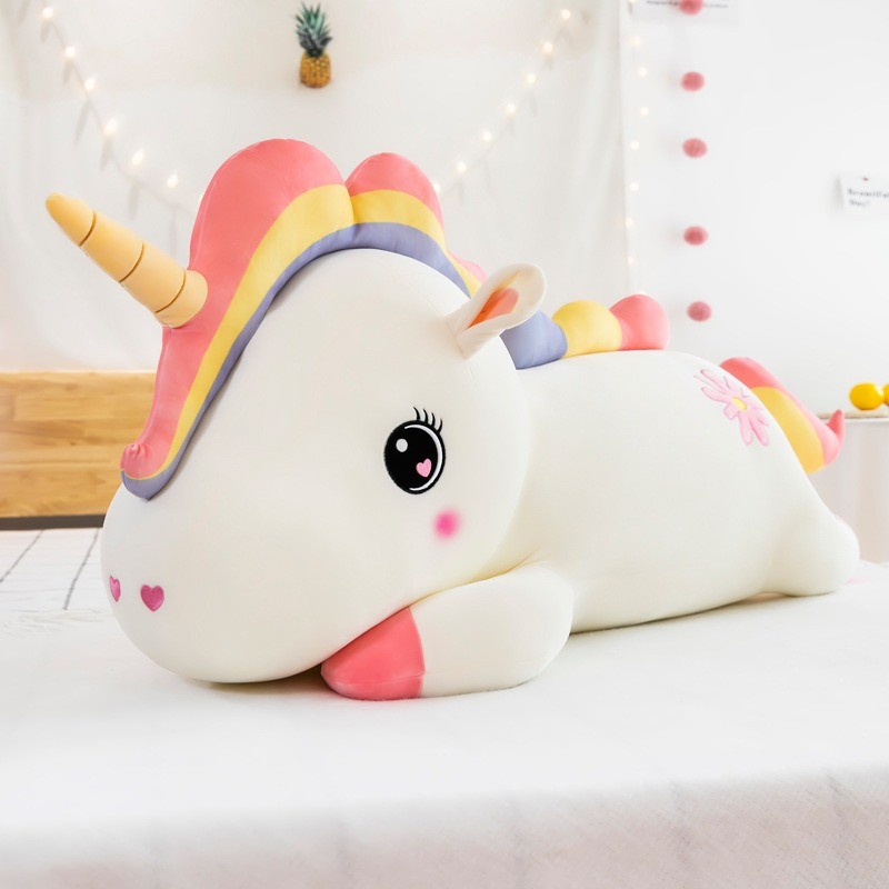 Sleeping Doll Factory - Washable Unicorn Pillow