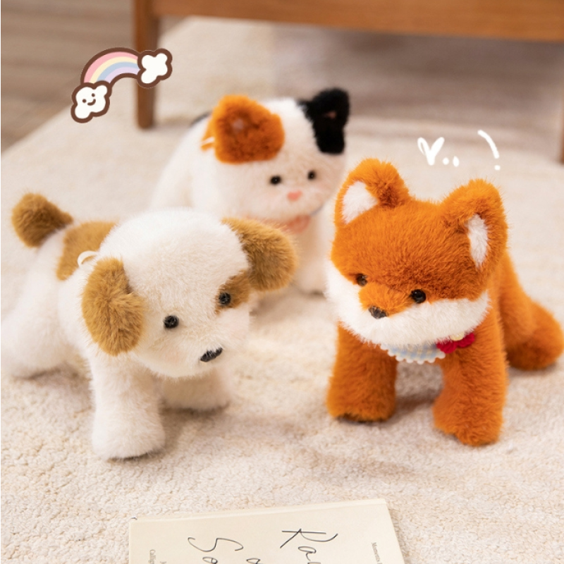 Fox Plush Toy Manufacturer - Super Soft Fluffy Wild
