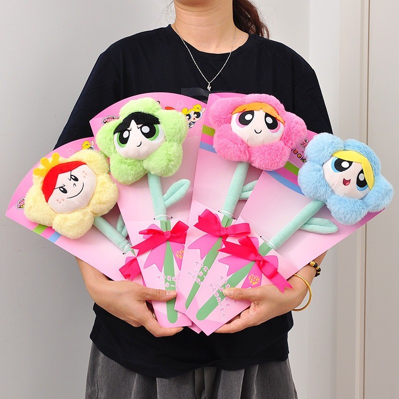 Plush Toy Manufacturer - Little Flying Girl Bouquet