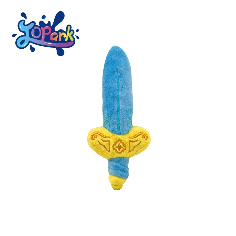 Sword Plush Toy Factory - ODM Lovely Yellow Weapon