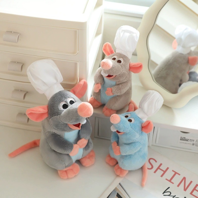 Plush Headband Factory - Cute Cuisine Mouse Hairpin