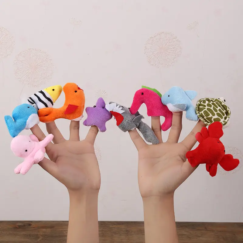 Finger Puppet Factory - ICTI Plush Toy Customized