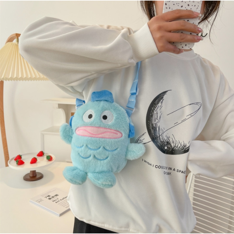 Pendant Bag Factory - Kawaii 2025 Ugly Fish Hand Bag