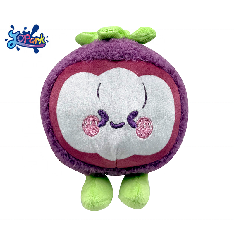 Fruit Plush Toy Manufacturer - Soft Stuffed Lemon Embroidered
