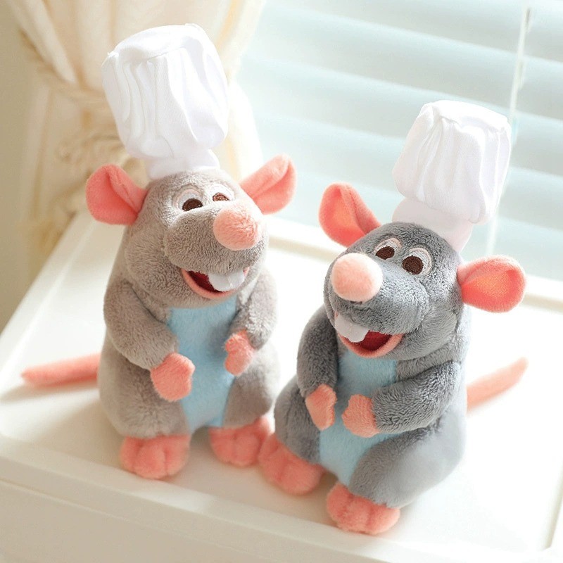 Plush Headband Factory - Cute Cuisine Mouse Hairpin