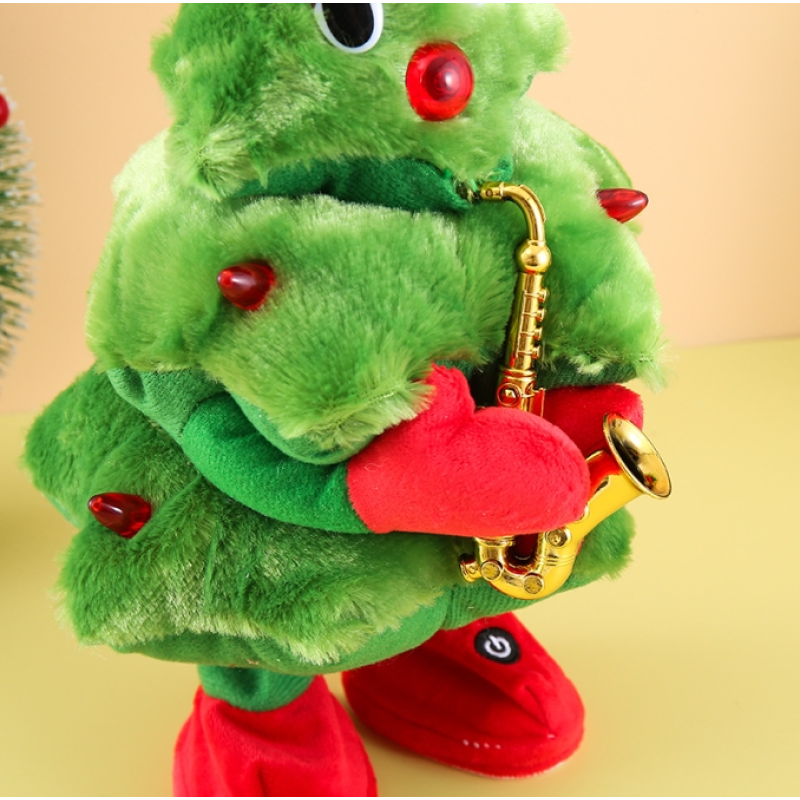 Christmas Plush Toy Manufacturer - 2025 Kawaii Electronic Tree