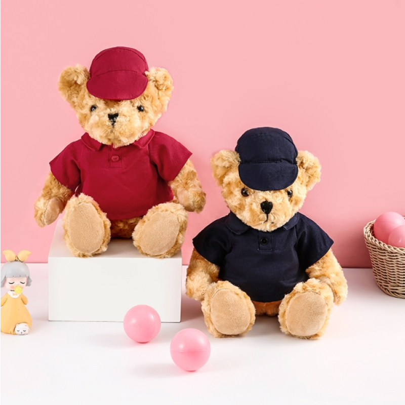 Teddy Bear Plush Factory - Character Design Funny Doll