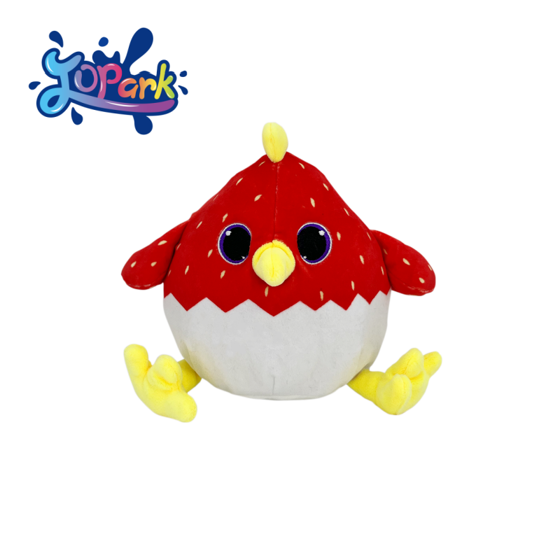 Peach Piggy Plush Manufacturer - ODM Animal Fruit Gift