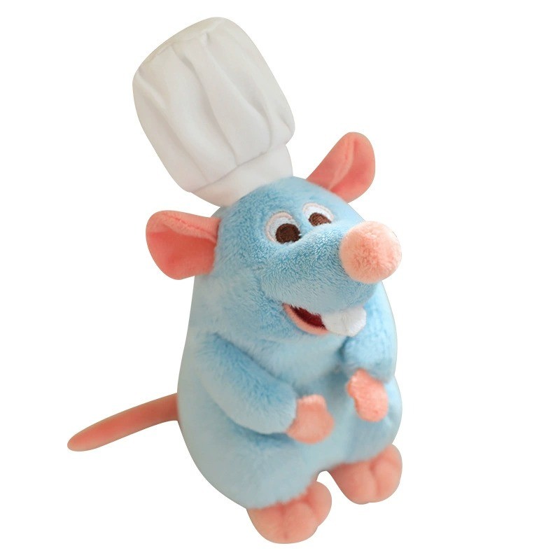 Plush Headband Factory - Cute Cuisine Mouse Hairpin