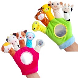 Finger Puppet Manufacturer - ICTI Plush New Design