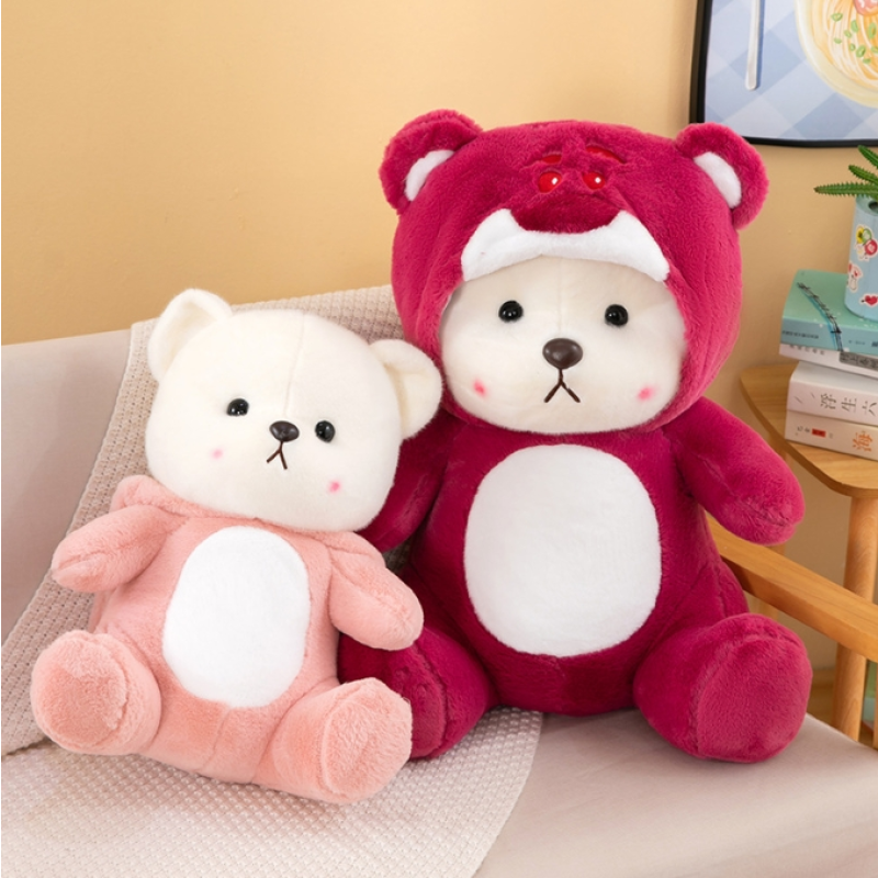 Bear Plush Toy Factory - 2025 Turn Panda Dinosaur