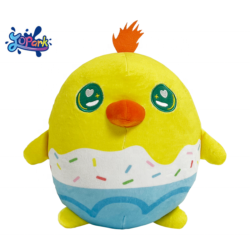 Food Plush Toy Manufacturer - Customizable Embroidered Animal