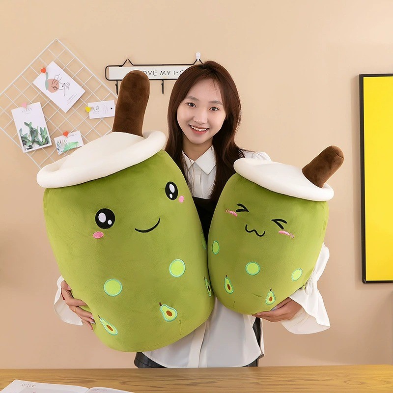 Bubble Tea Pillow Manufacturer - 24CM Soft Boba Cup