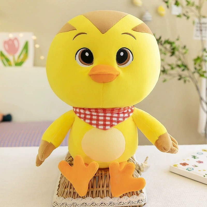 Anime Doll Pillow Factory - Large Chick Home Backrest
