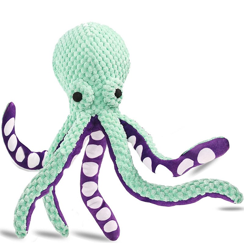 Octopus Plush Toy Manufacturer - Pet Plush Dog Toy
