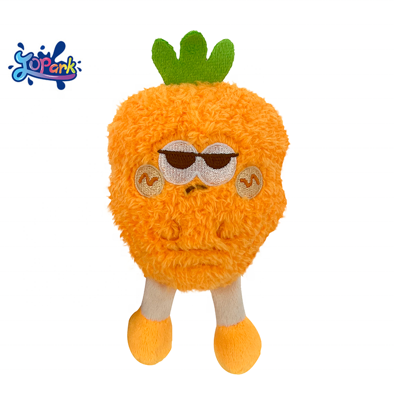 Fruit Plush Toy Manufacturer - Fun Kawaii-Faced Customizable