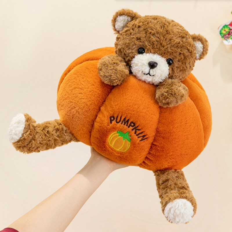 Pumpkin Bear Plush Factory - 2025 New Style Creative