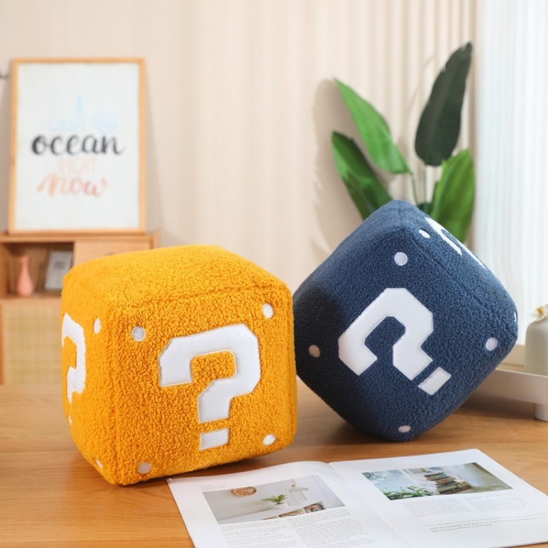 Question Mark Pillow Factory - Wholesale Stuffed Blind Box