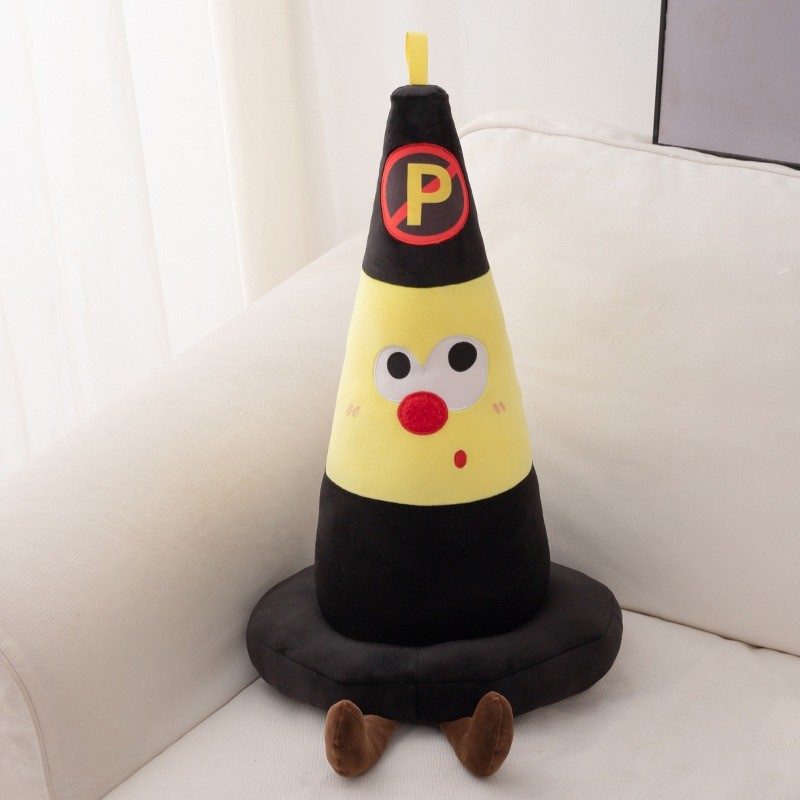Safety Plush Toy Manufacturer - Simulation Cone Fire Extinguisher