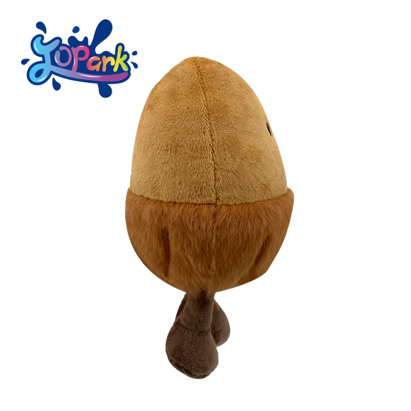 Macadamia Plush Toy Factory - ODM Cute Nut Food Doll