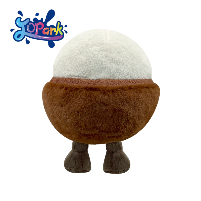 Macadamia Plush Toy Factory - ODM Cute Nut Food Doll