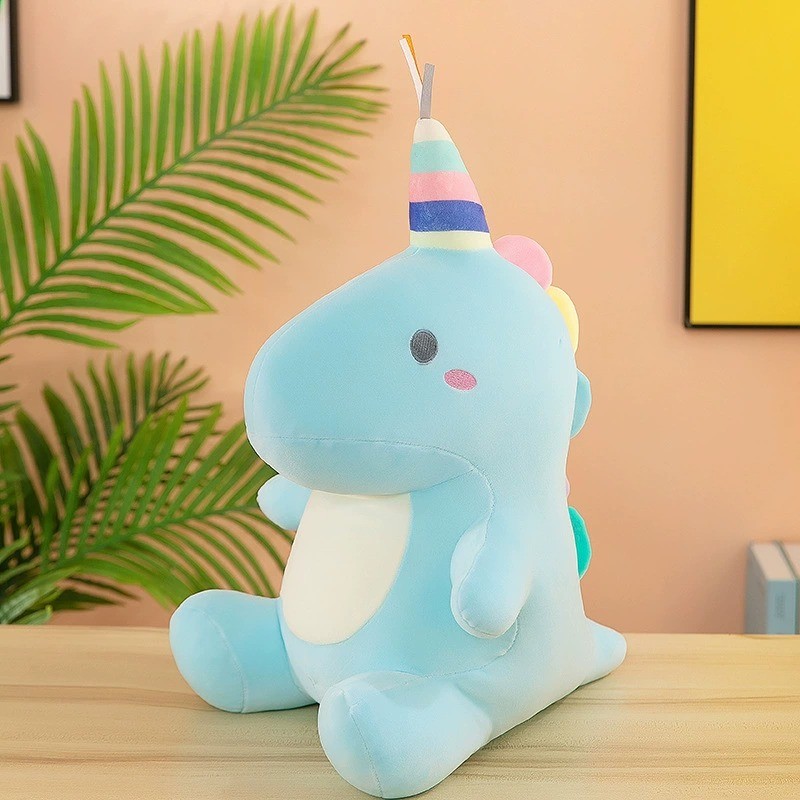 Dinosaur Plush Toy Manufacturer - Flat Kawaii Soft Pillow