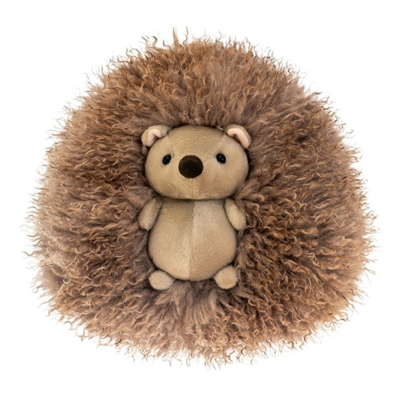 Hedgehog Plush Toy Factory - 2025 Fluffy Custom Logo