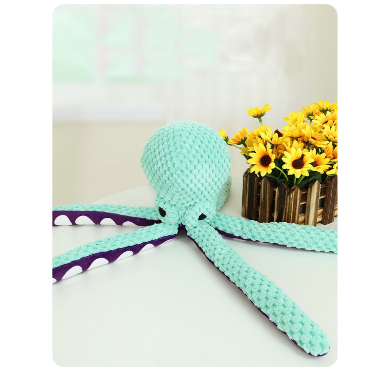 Octopus Plush Toy Manufacturer - Pet Plush Dog Toy