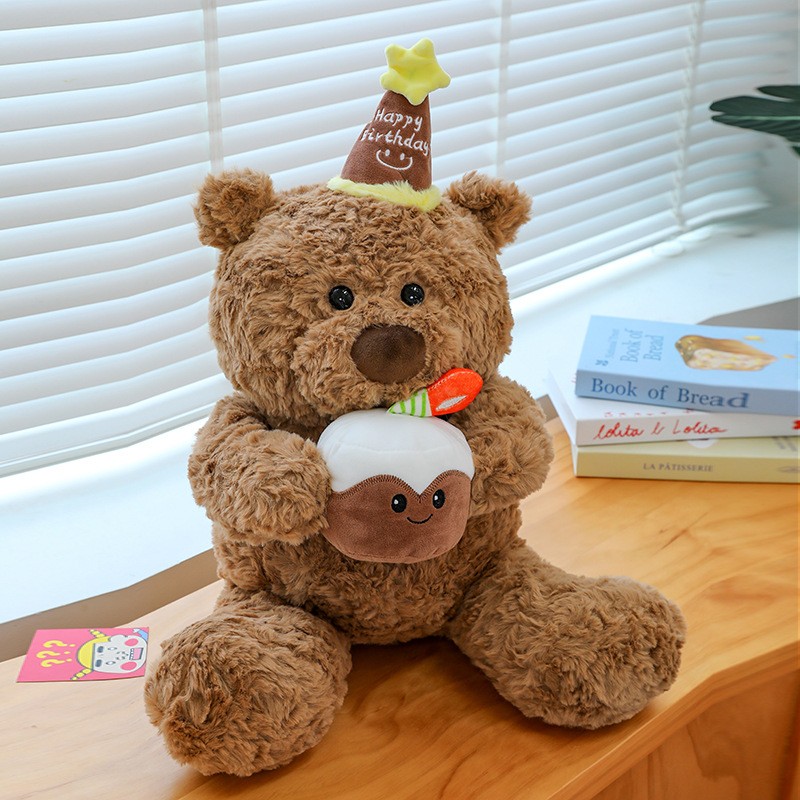 Bear Plush Doll Factory - Birthday Cake Girl Gift