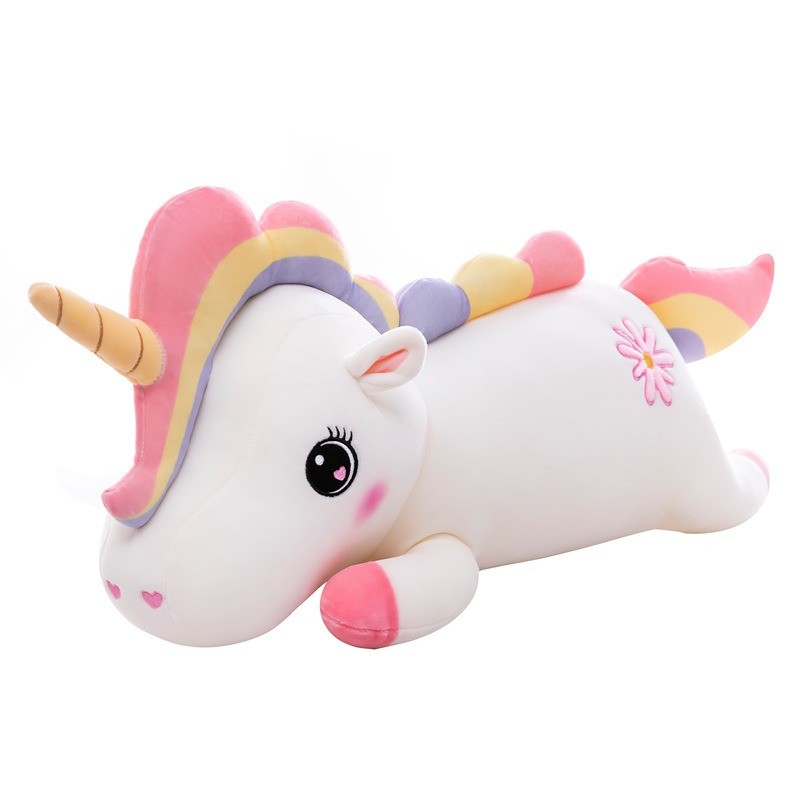 Sleeping Doll Factory - Washable Unicorn Pillow