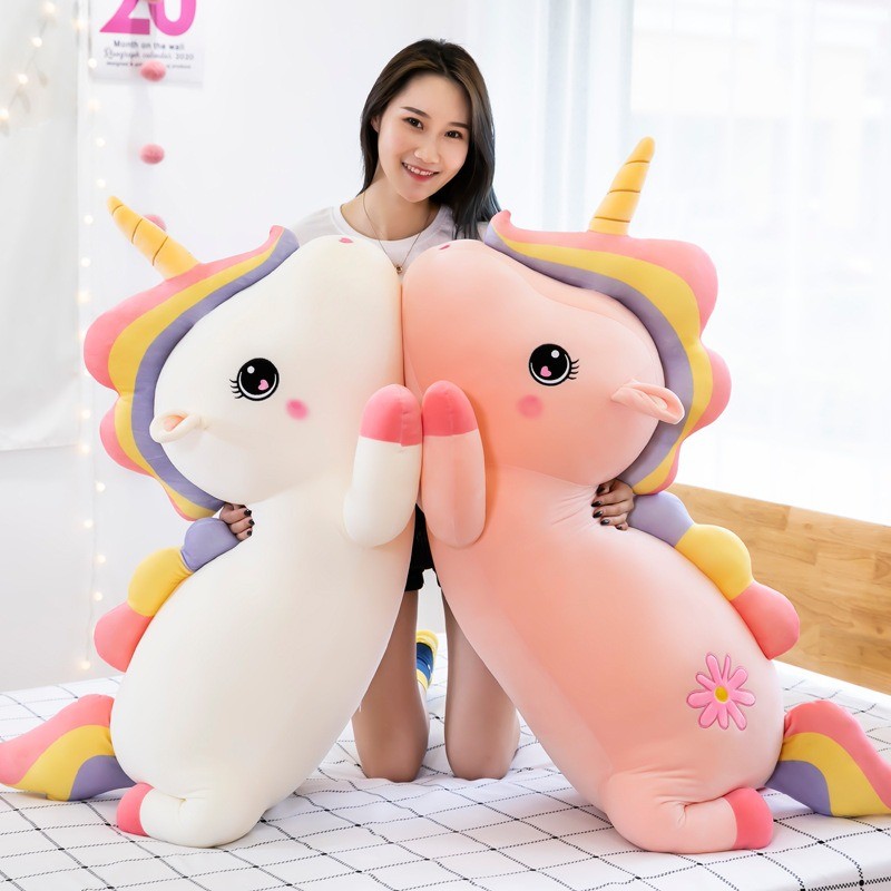 Sleeping Doll Factory - Washable Unicorn Pillow