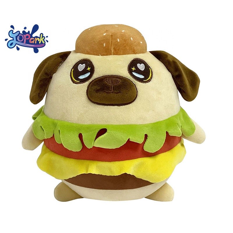 Food Plush Toy Manufacturer - Customizable Embroidered Animal