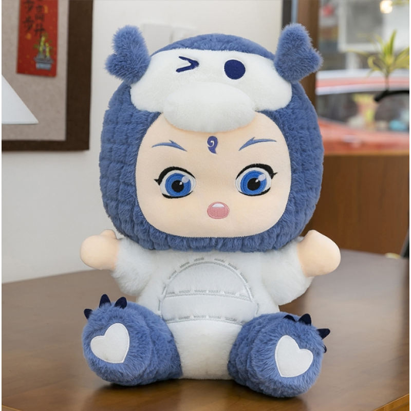 Nezha Plush Toy Manufacturer - 2025 Hot Sales Cartoon