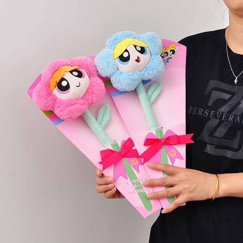 Plush Toy Manufacturer - Little Flying Girl Bouquet