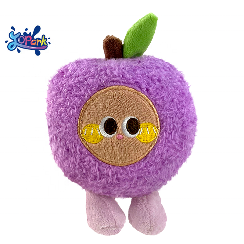 Fruit Plush Toy Manufacturer - Soft Stuffed Lemon Embroidered