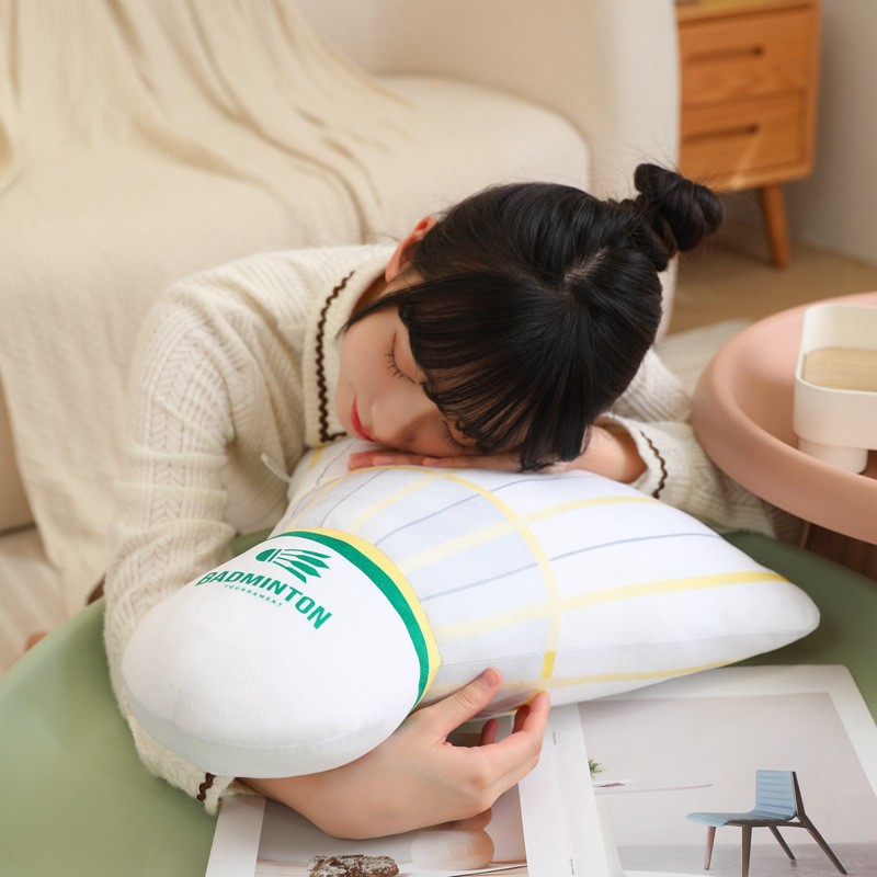 Plush Ornament Factory - Creative Balls Badminton Filled