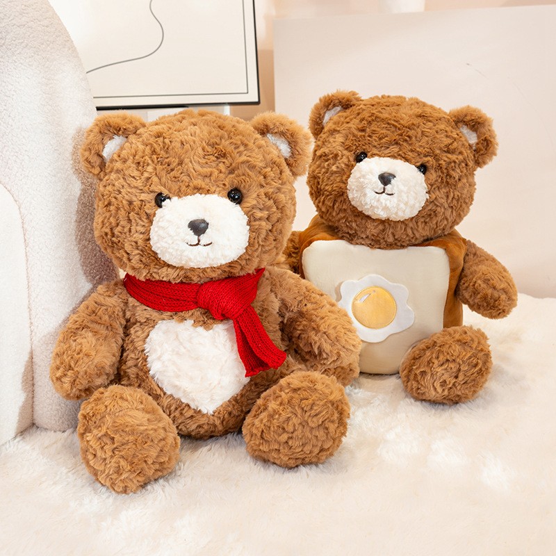 Teddy Bear Manufacturer - Comfortable Chef Red Scarf