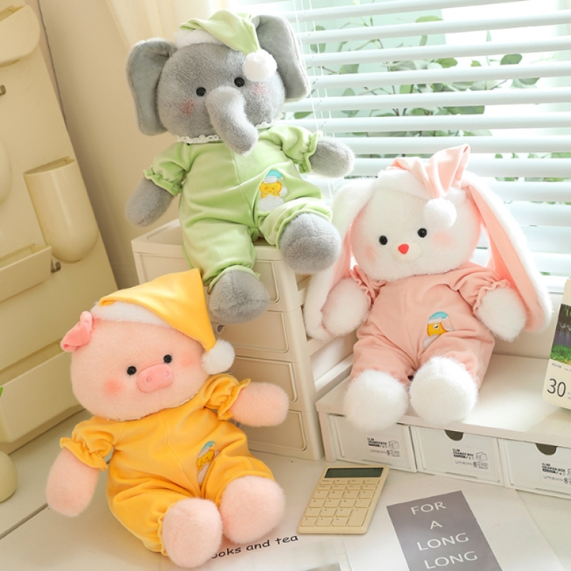 Sleeping Plush Toy Manufacturer - Custom Good Night Baby